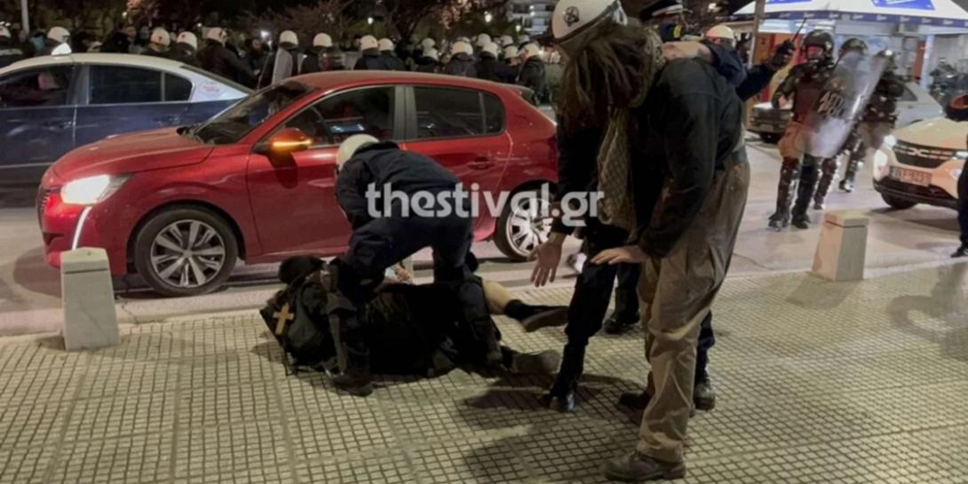 θεσσαλονικη επεισοδια
