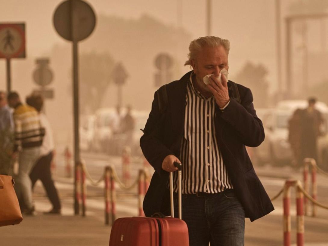 αφρικανική σκόνη