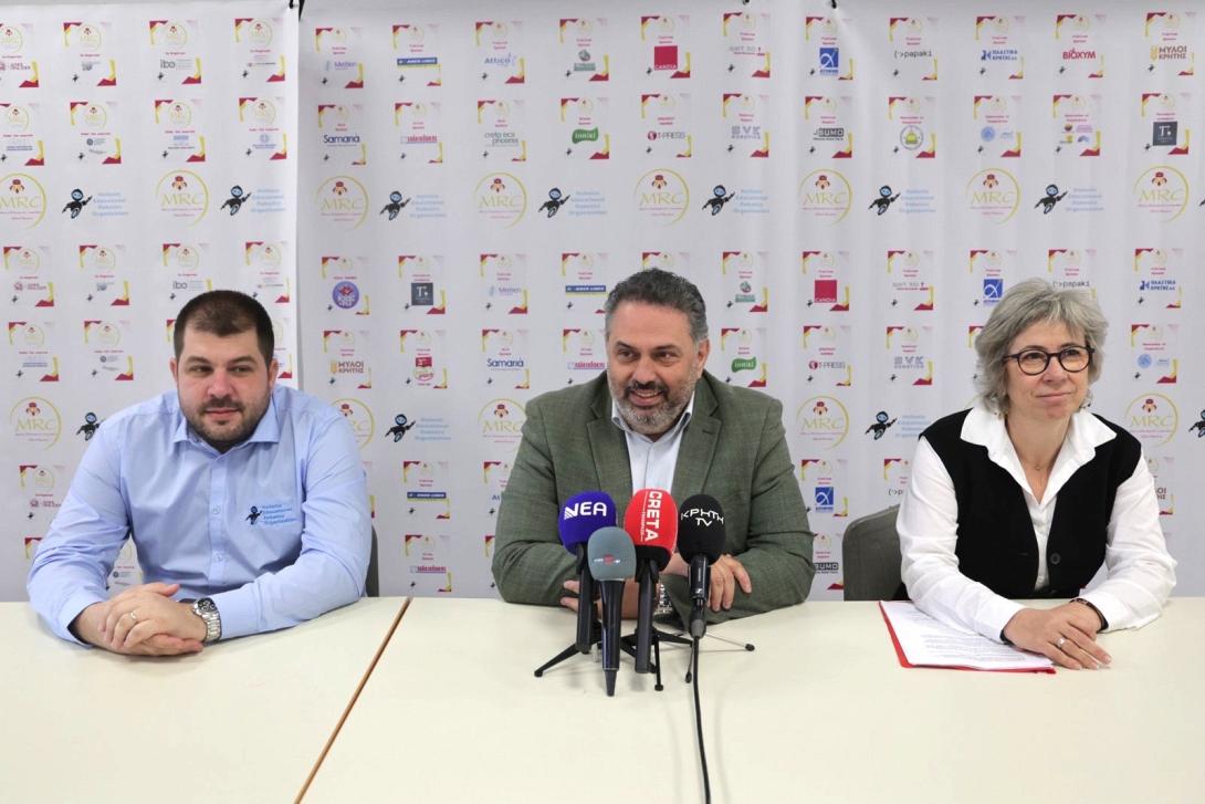 παρουσιαση ρομποτικης ολυμπιαδας