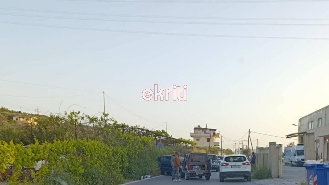 τροχαίο Φοινικιά