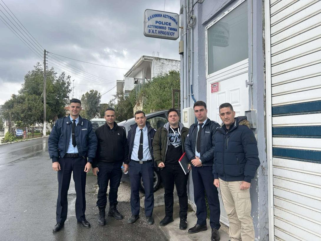 Αστυνομικοί Ηρακλείου
