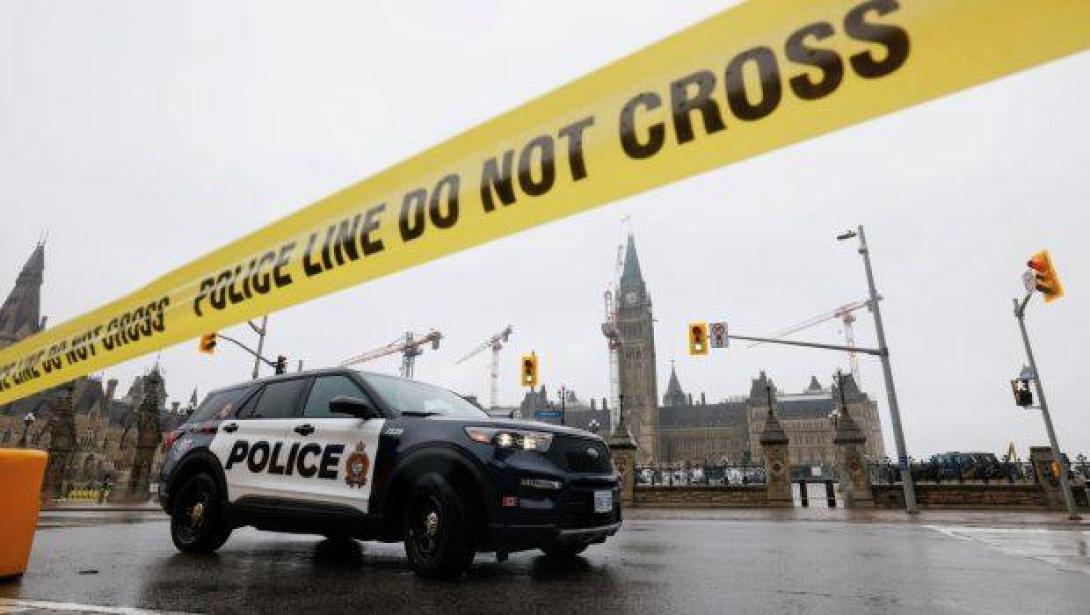 αστυνομία - Καναδάς 