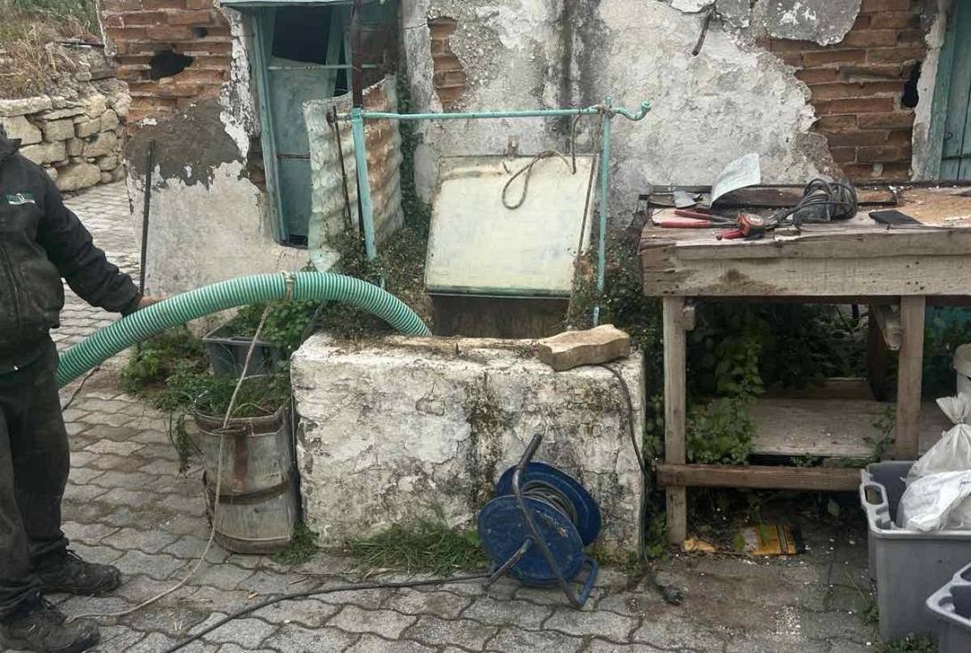 άντληση νερού 