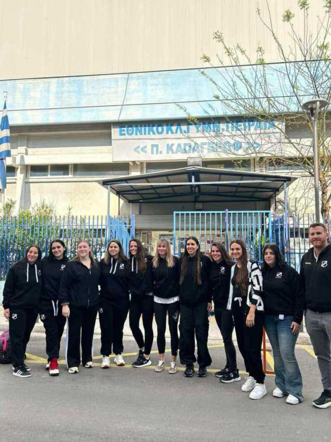 γυναικεια ομαδα πόλο οφη