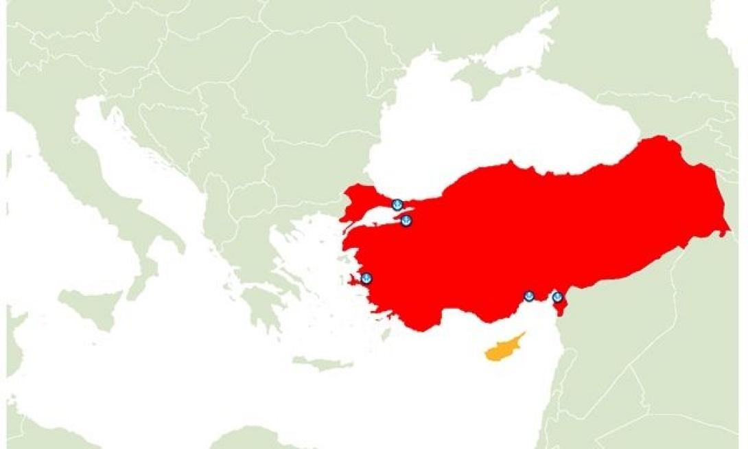 Άγκυρα λιμάνια