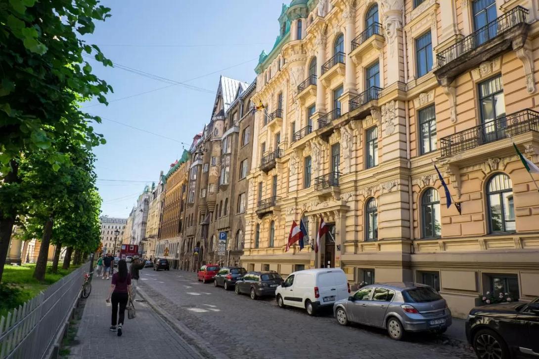 Οδός Alberta, Ρίγα, Λετονία