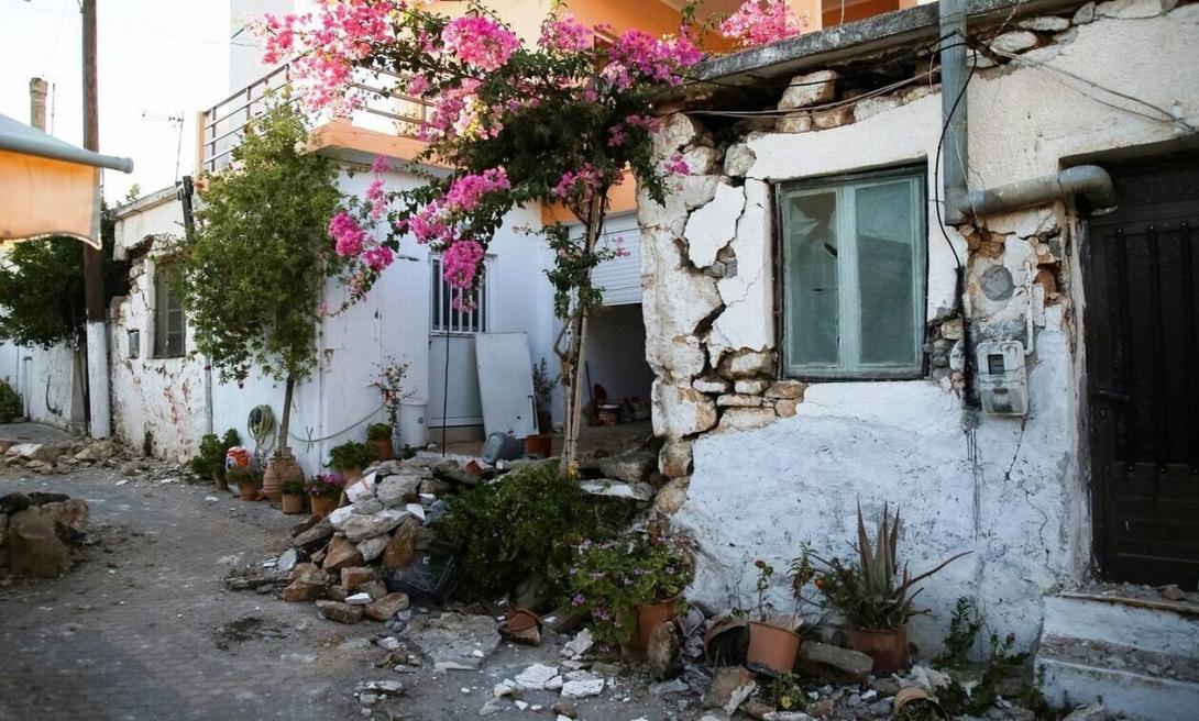 σεισμός - Αρκαλοχώρι