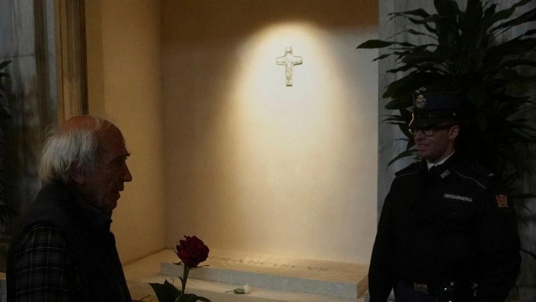 τάφος Πάπα Φραγκίσκου
