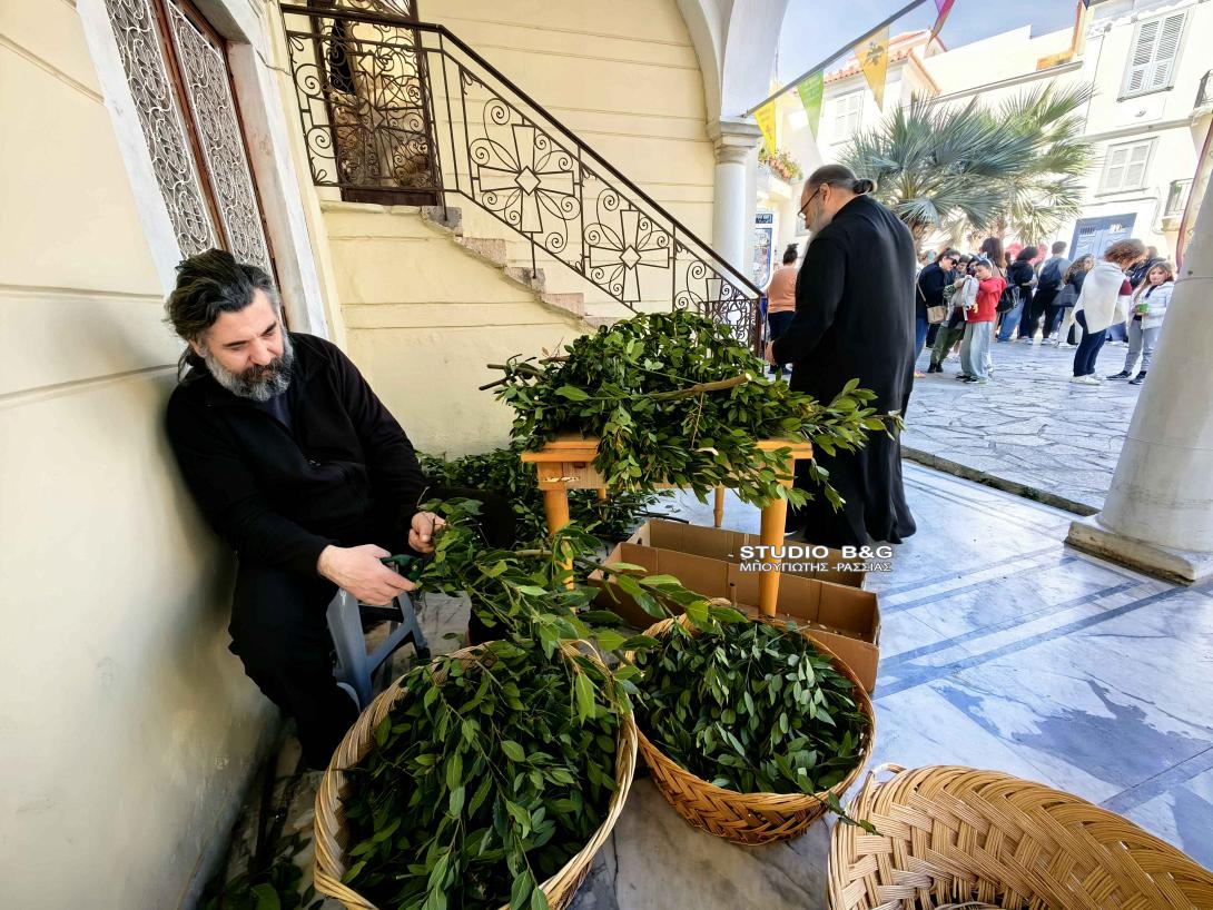 ναυπλιο - κυριακη βαιων