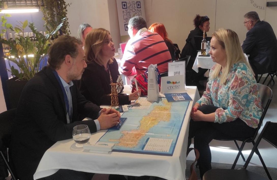 Η Περιφέρεια Κρήτης στο "Greek Tourism Workshop" της Πολωνίας