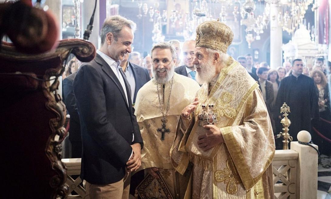 Μητσοτάκης Τήνος