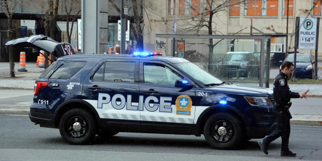 Καναδάς - αστυνομία