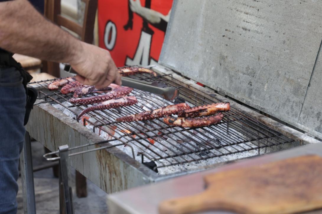 χταπόδια μεγάλη παρασκευή