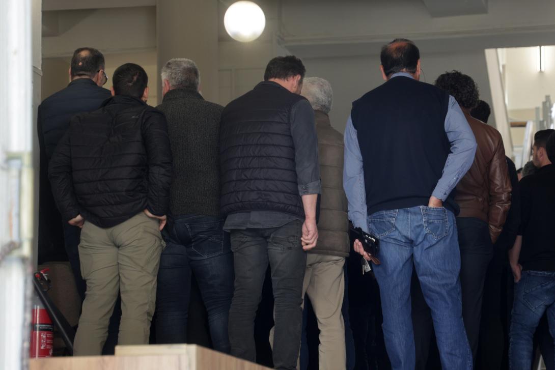 επίθεση σε ταξιτζή 