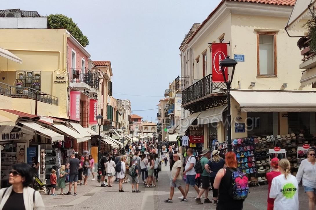 τουριστες χανια