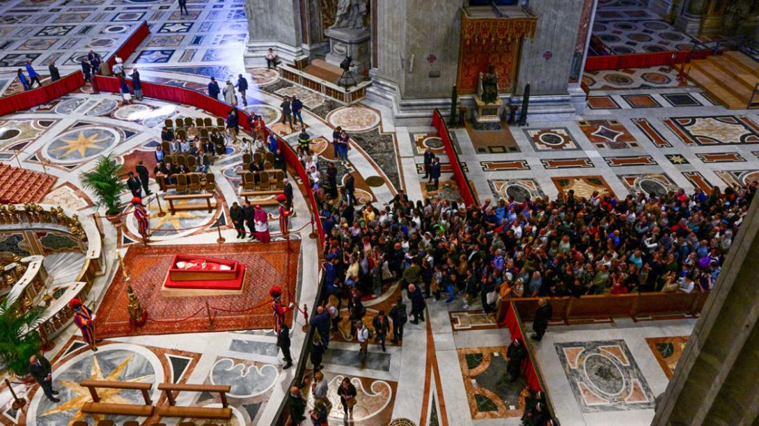 λαϊκό προσκύνημα - Βατικανό