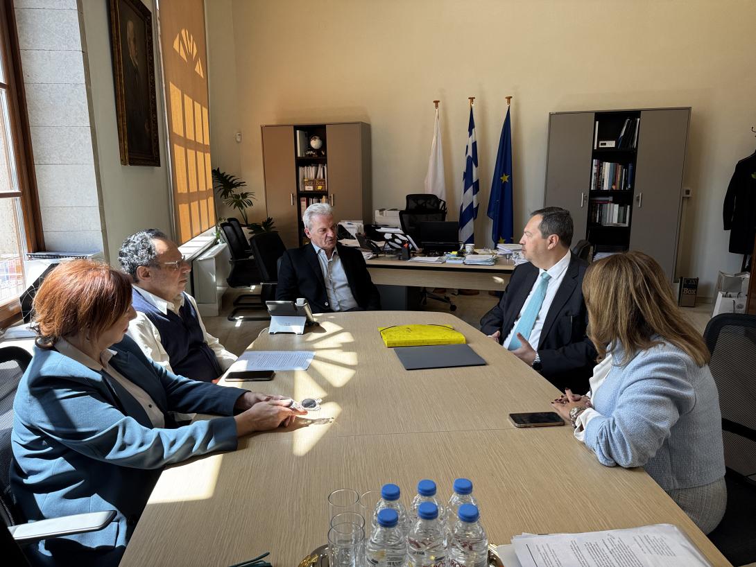 σύσκεψη για το ΜΑΡΙΝΑ