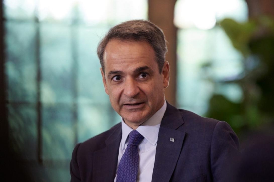 Κυριάκος Μητσοτάκης 