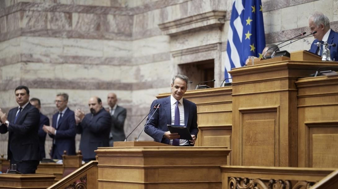 Κυριάκος Μητσοτάκης 