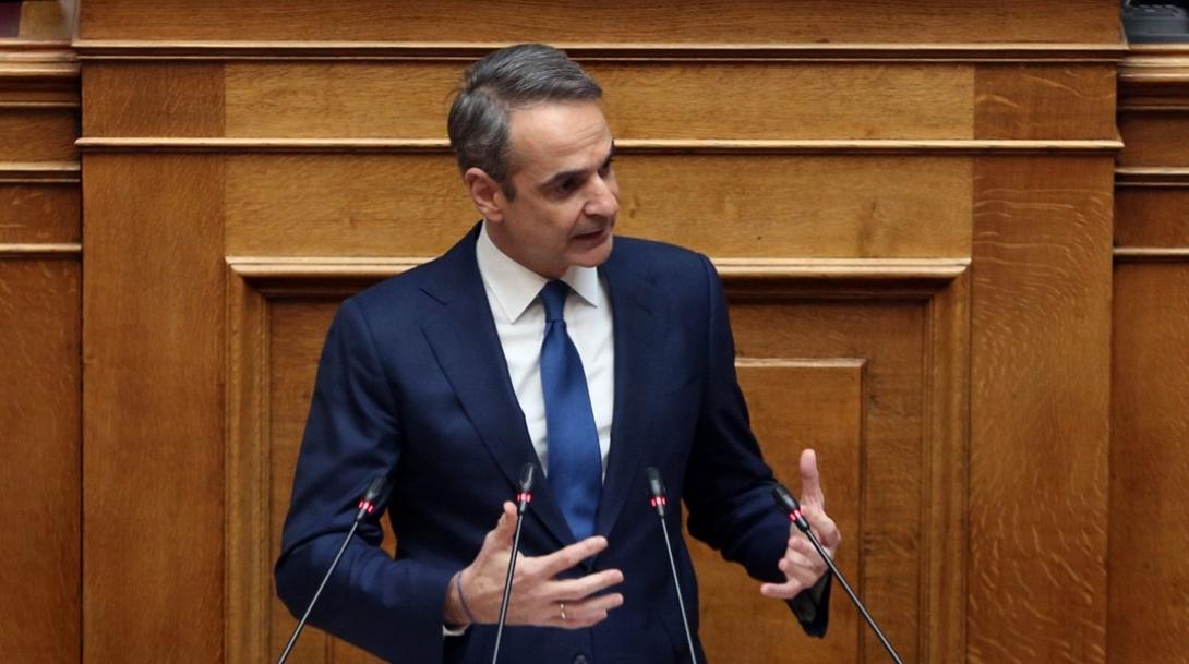 Κυριάκος Μητσοτάκης 