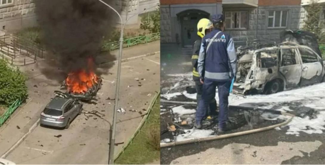 Μόσχα έκρηξη