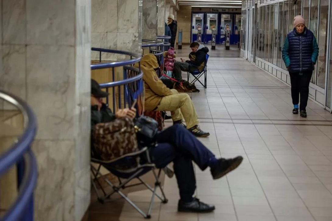 Ουκρανία καταφύγια