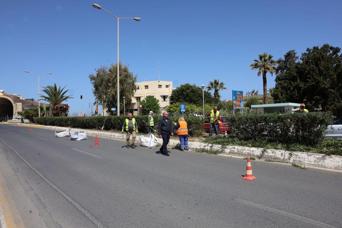 παραλιακη εργασιες