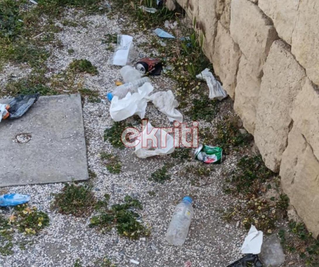 σκουπίδια μαρτινέγκο