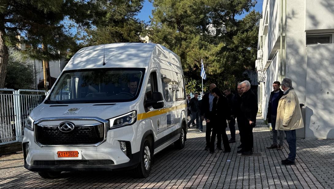 ηλεκτρικό λεωφορείο 