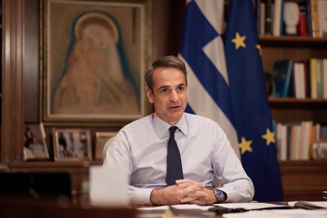 Κυριάκος Μητσοτάκης 