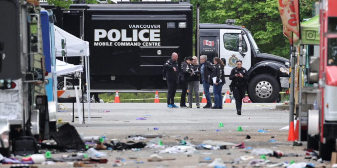 Βανκούβερ - επίθεση
