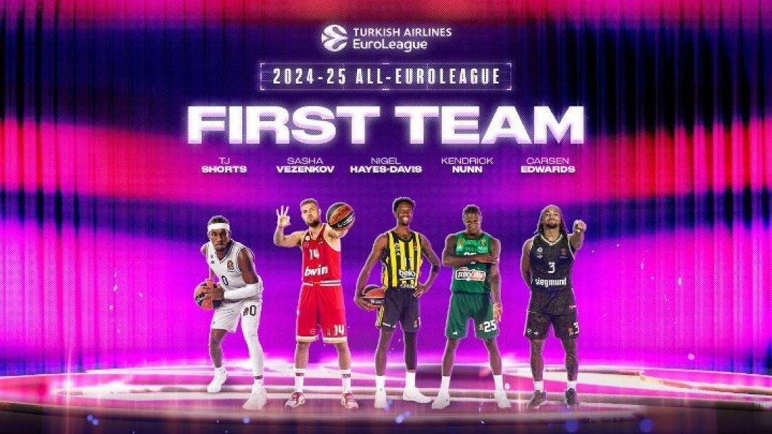 καλυτερη πεντάδα Euroleague
