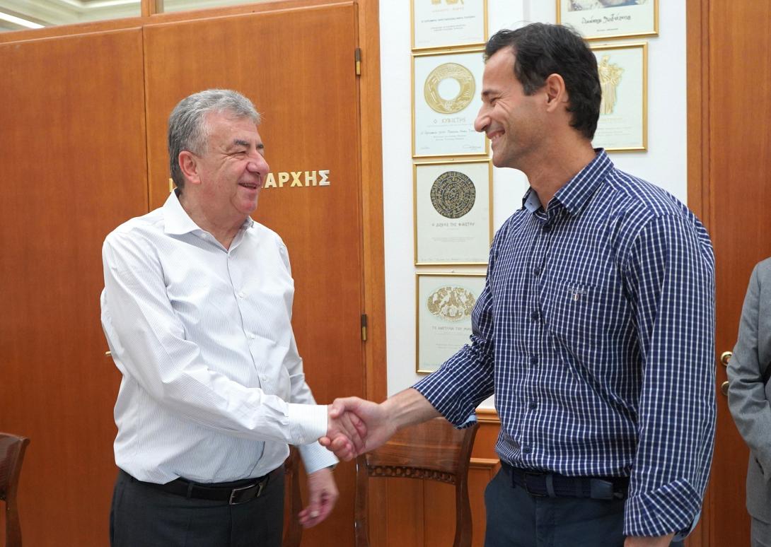 Ορκωμοσία νέου υπαλλήλου στην Περιφέρεια Κρήτης