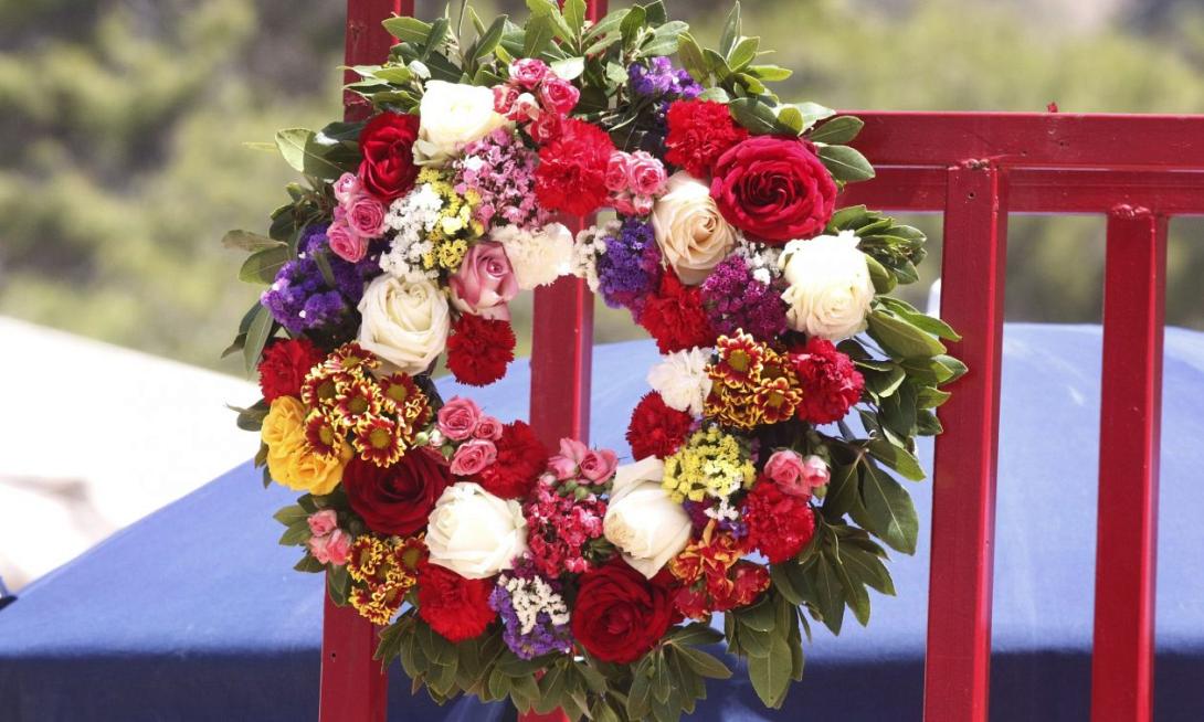 Πρωτομαγιά - στεφάνι 