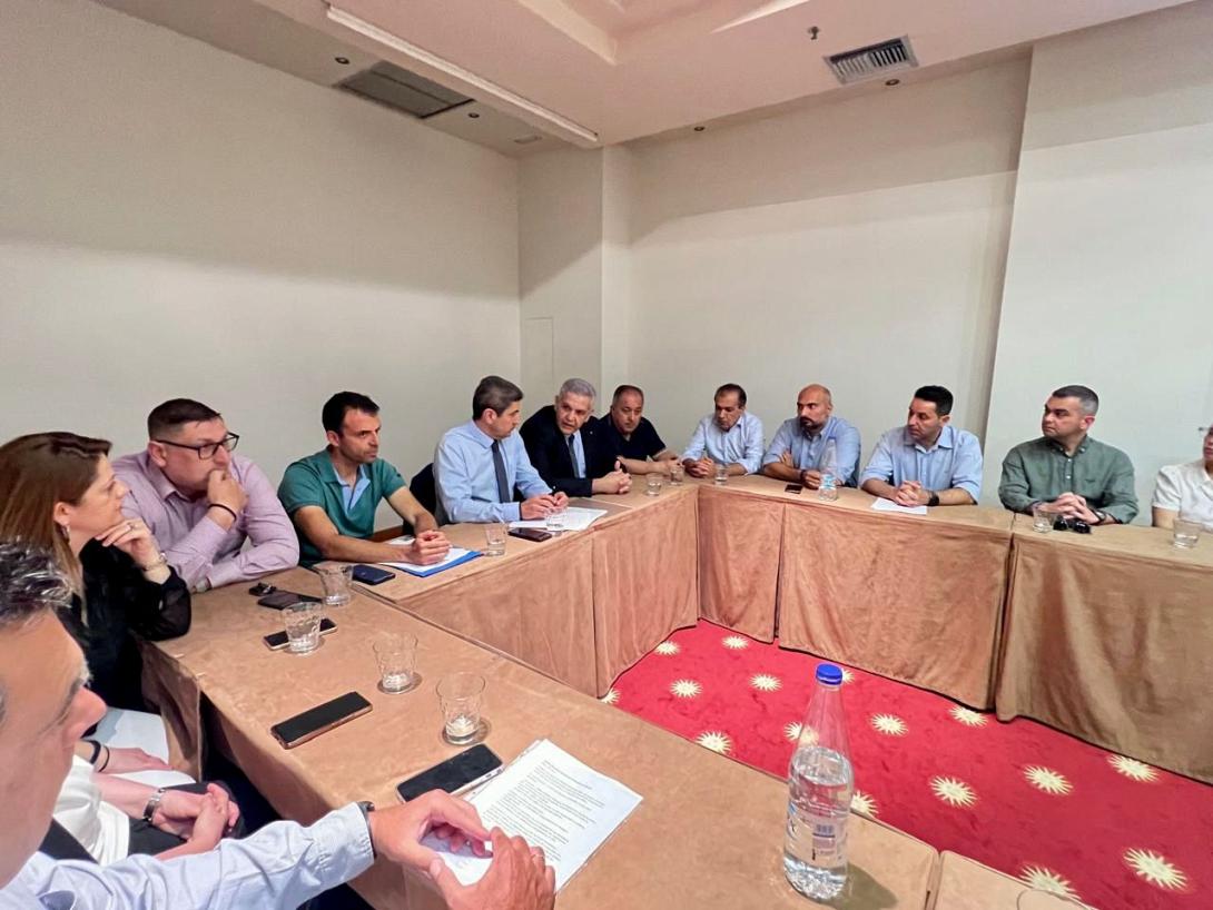Σύσκεψη με το Σύλλογο Εφοριακών Ανατολικής Κρήτης