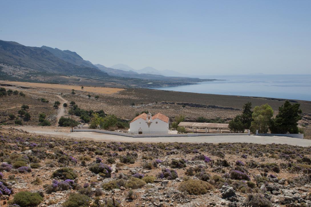  Ιερός Ναός Παναγίας Θυμιανής