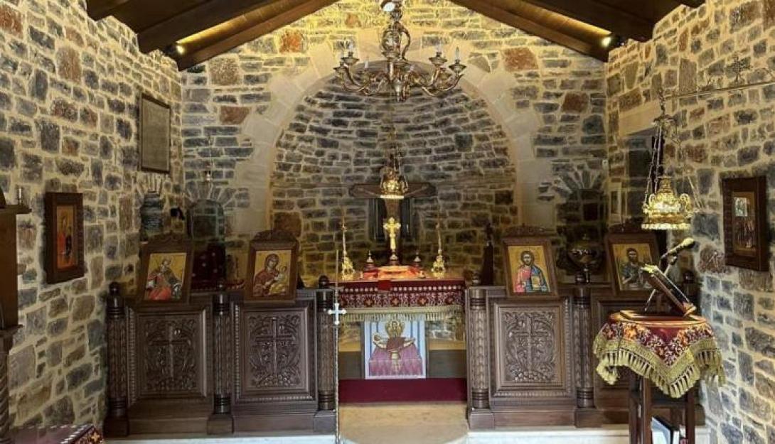 Ιερού Παρεκκλησίου Αγίας Αικατερίνης