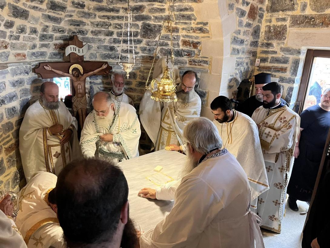 παρεκκλησιο αγιας αικατερινης φοδελε