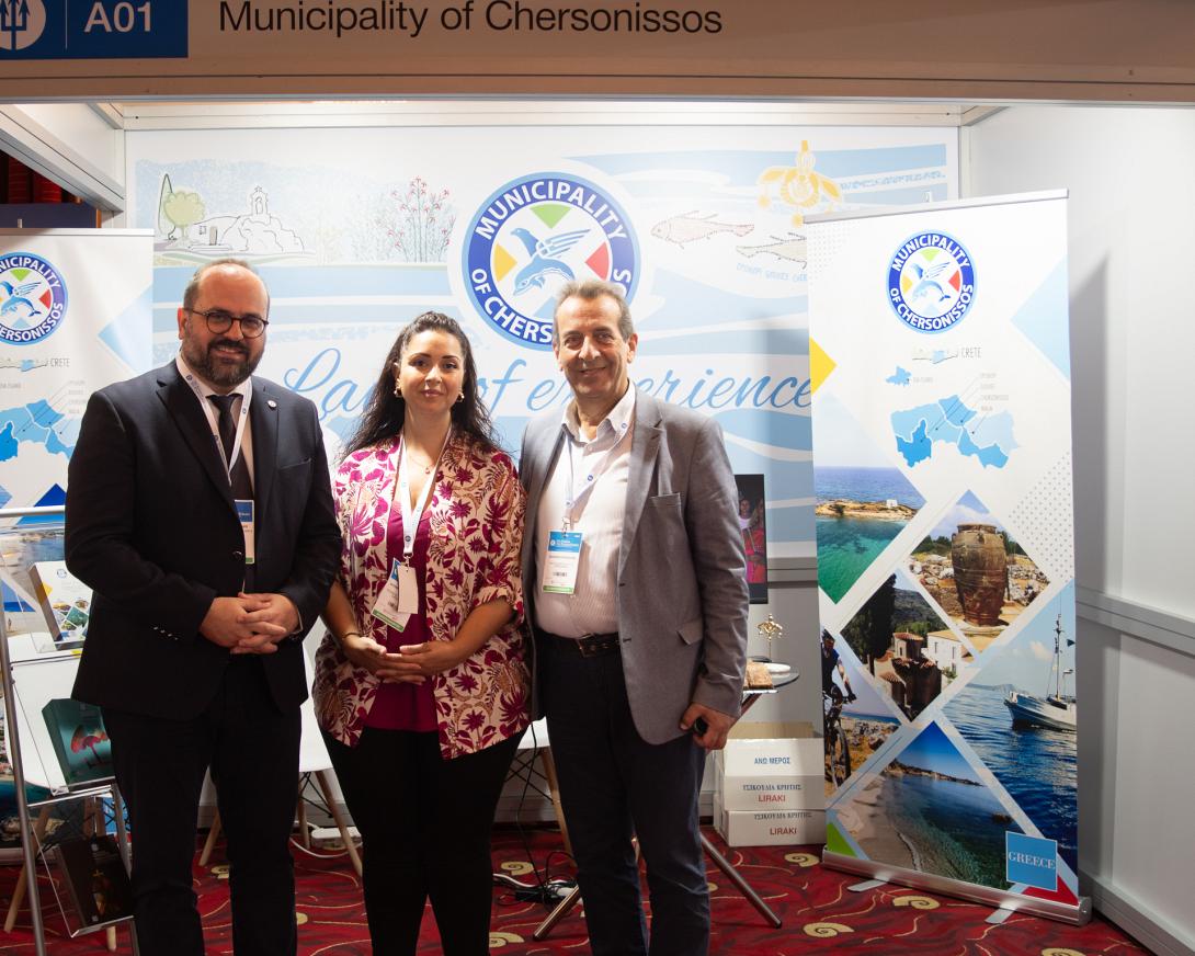 Στο Posidonia Sea Tourism Forum ο Δήμος Χερσονήσου