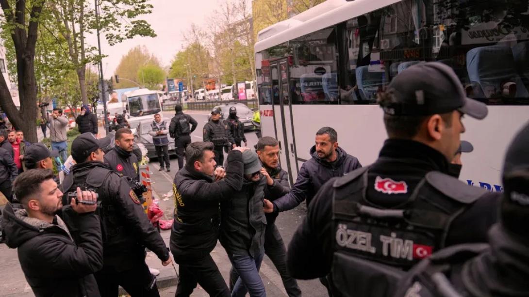 Εργατική Πρωτομαγιά - Κωνσταντινούπολη 