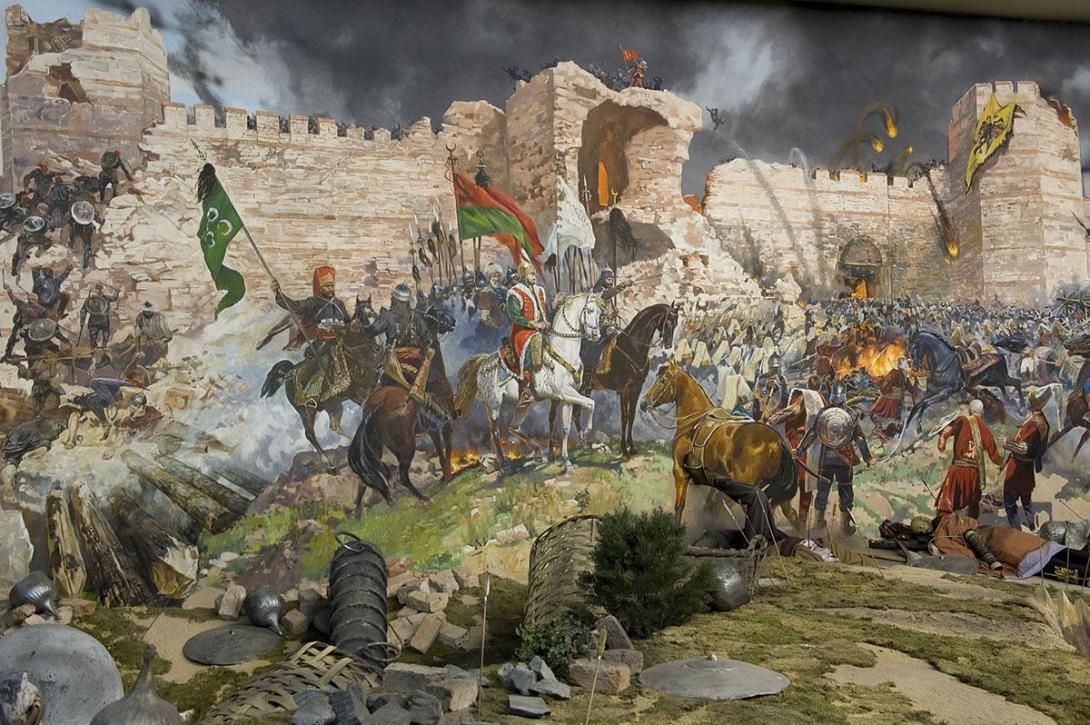Αλωση Κωνσταντινούπολης 