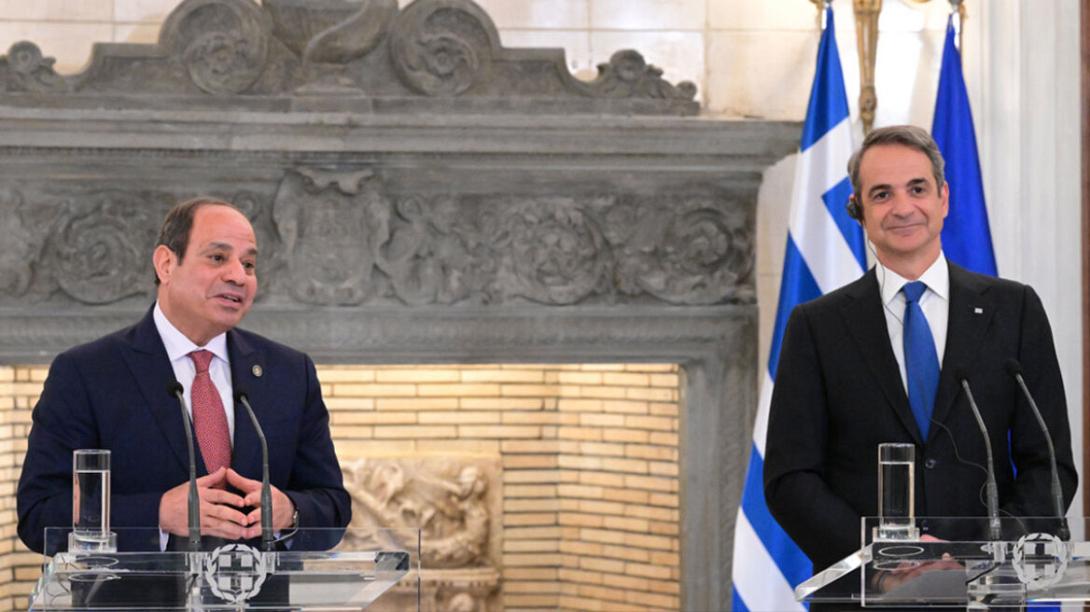 Μητσοτάκης - Αμπντέλ Φατάχ Αλ Σίσι
