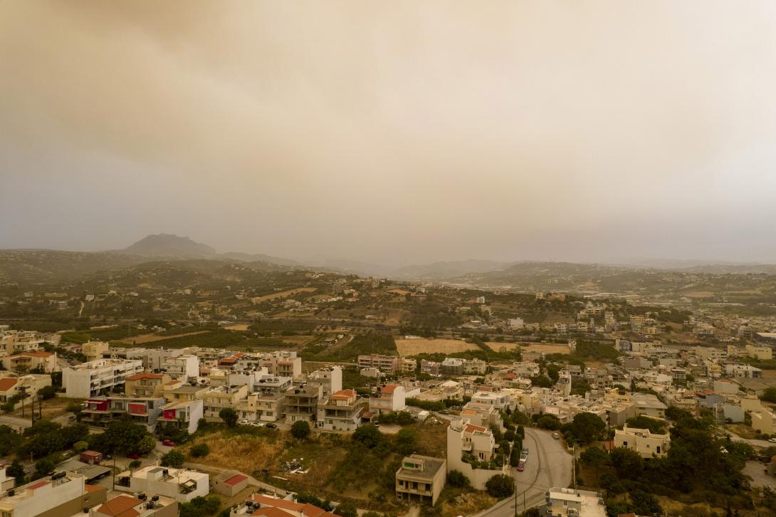 Αφρικανική Σκόνη