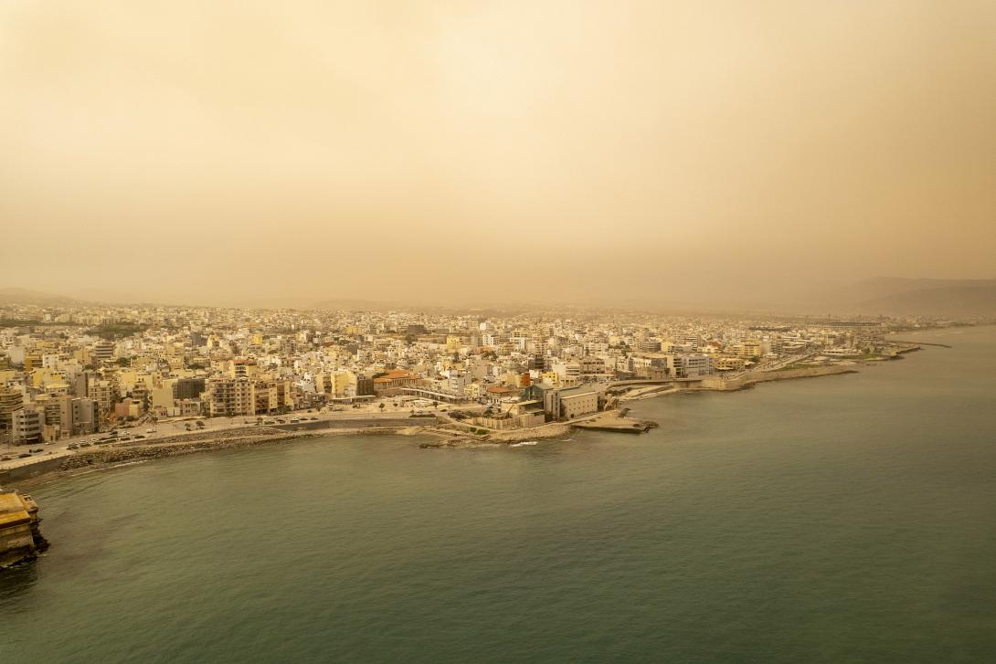 Αφρικανική Σκόνη