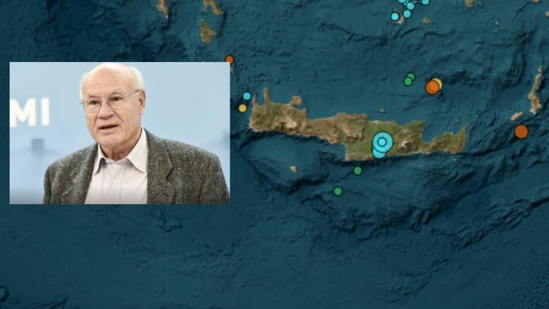 γερασιμος παπαδοπουλος για σεισμους