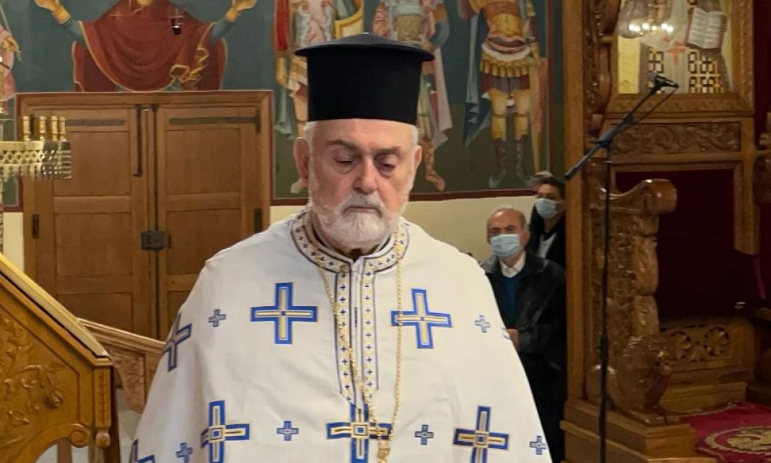 Ιερέας Μιχαήλ θαλασσινός