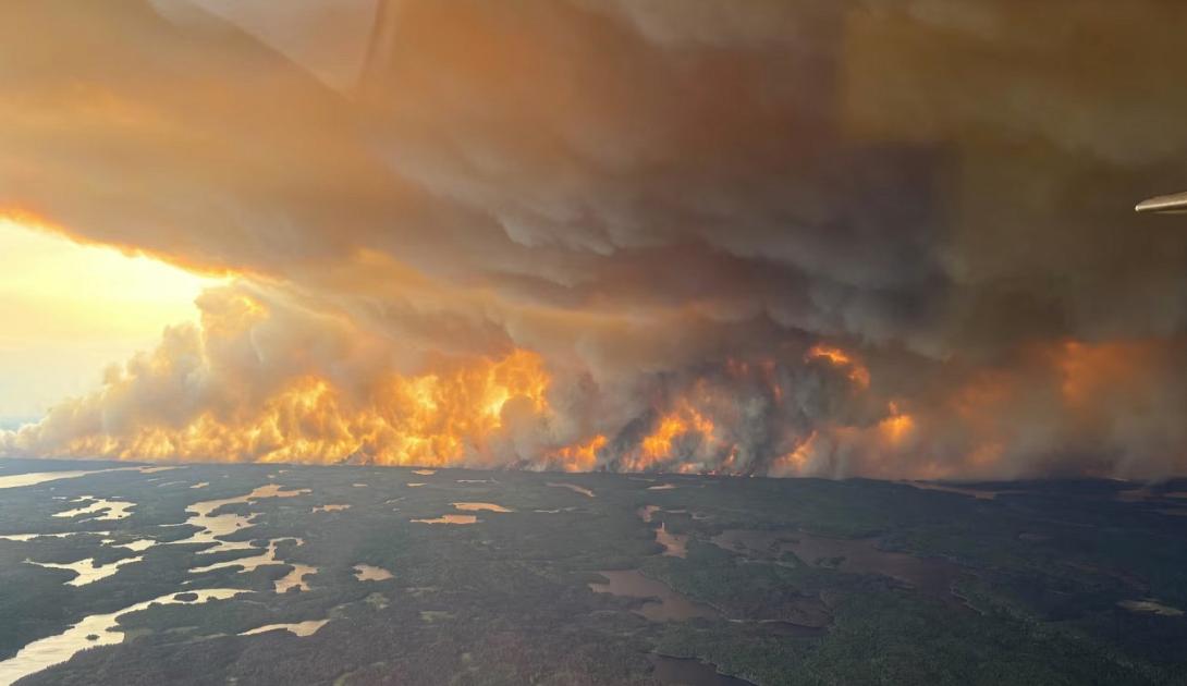 Καναδάς πυρκαγιές