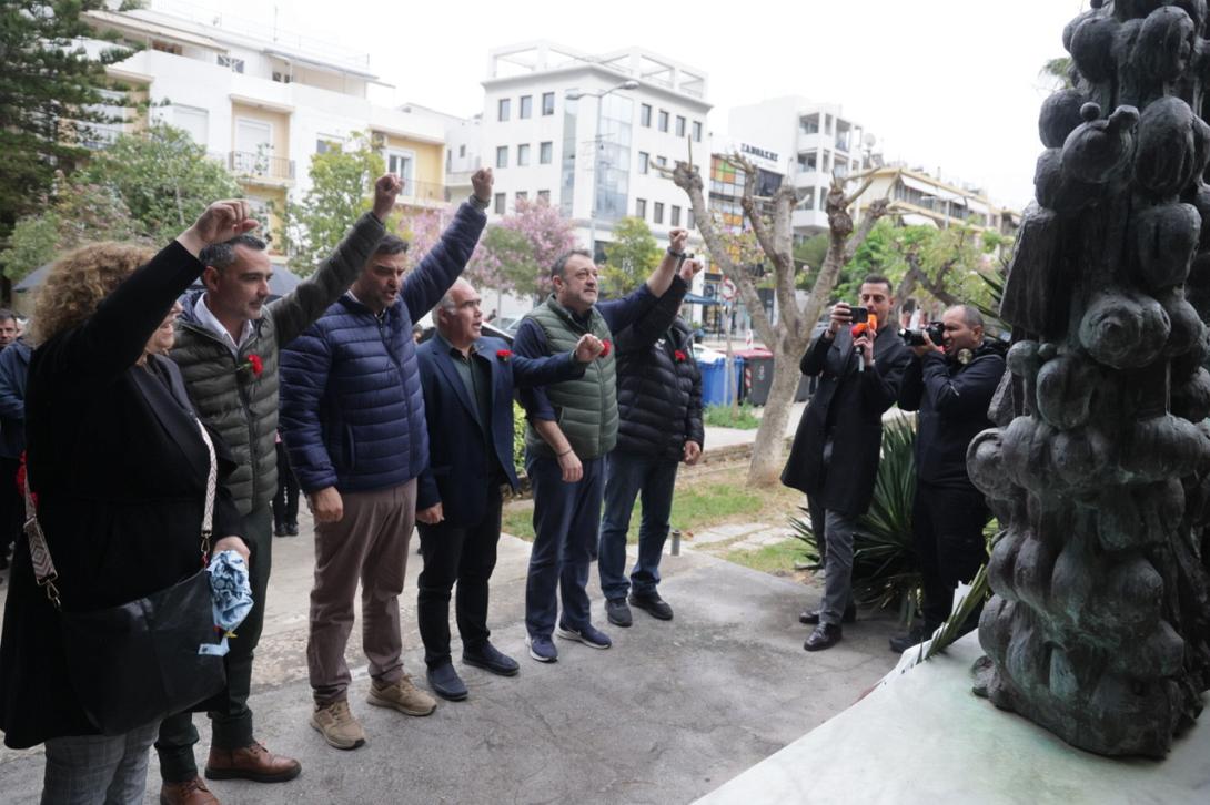 εργατική πρωτομαγιά ηράκλειο