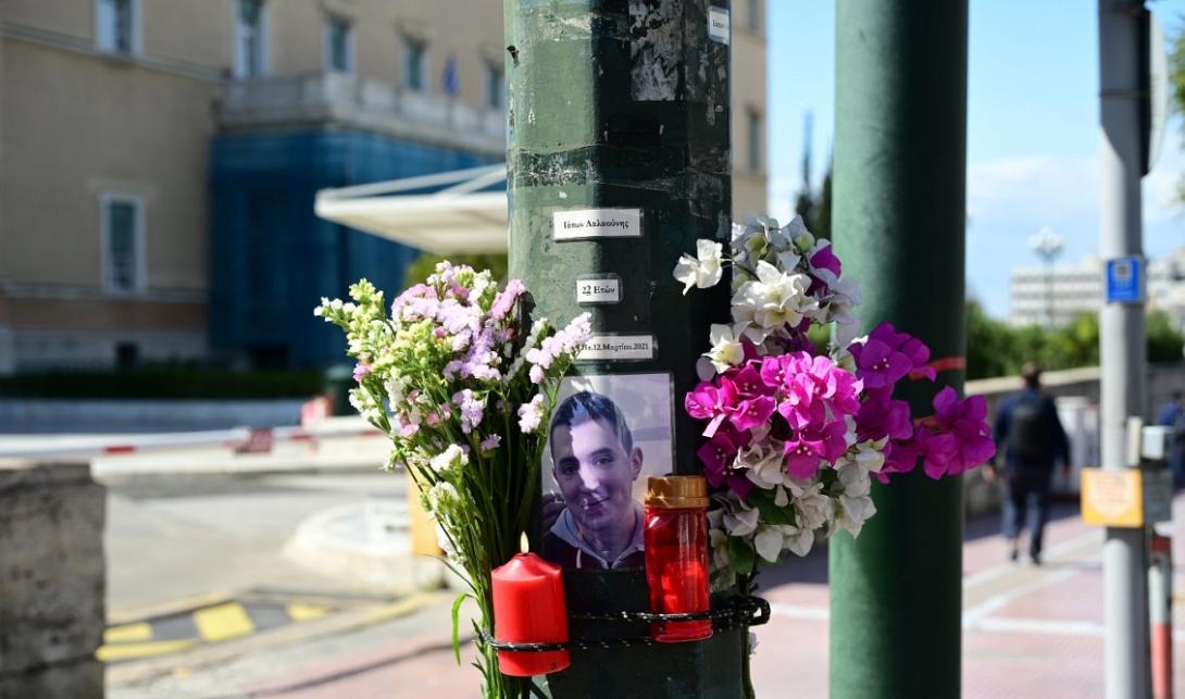 τροχαίο στη Βουλή