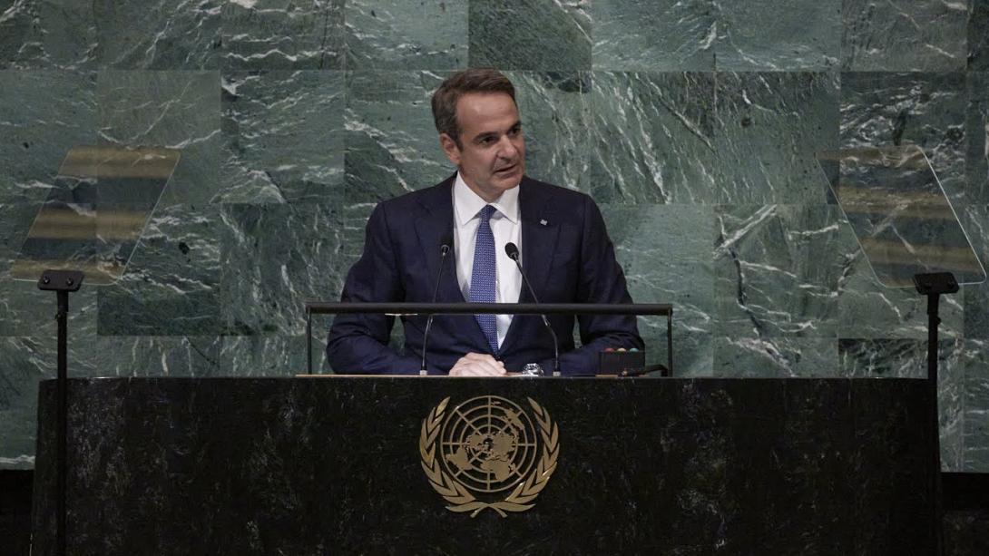 Κυριάκος Μητσοτάκης 
